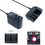 Elefly 9.6V-18V Compatible with Black & Decker Battery Charger 90556254-01, Compatible with Black and Decker 18V 14.4V 12V 9.6V NiCad & NiMh Battery HPB18 HPB18-OPE HPB14 HPB12 HPB96 ELEFLY