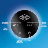 Clorox Air Purifiers for Bedroom Home, True HEPA Filter, Small Rooms Up to 200 Sq Ft, Removes 99.9% of Mold, Viruses, Wildfire Smoke, Allergens, Pet Allergies, Dust, AUTO Mode, Whisper Quiet Clorox Home Appliances
