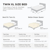Bedsure Comforter Duvet Insert - Quilted Comforters Twin XL Size, All Season Duvet, GentleSoft Down Alternative Bedding, with 8 Tabs, Gifts for Women/Men, White, Twin XL 92 x 68 Inches Bedsure
