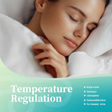 100% Wool Comforter Summer Lightweight Duvet Insert Noiseless Pure Cotton Shell Comforter Temperature Regulation Breathable Comfortable Wool Bedding for Luxurious Sleep Queen Size Molithe