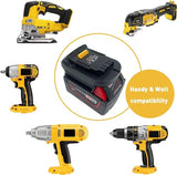 MIL18DL Adapter for Milwaukee to for Dewalt Battery, for Milwaukee M18 18V Lithium Battery Convert to for Dewalt 20V MAX XR Lithium Battery,Power for Dewalt 20V Cordless Tools DEWDYS