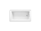 UNDERSCORE® 60X32 IA BATH, RH White KOHLER