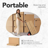 HUANUO Electric L Shaped Standing Desk, 63″x55″ Height Adjustable Corner Computer Desk with 2 Under Desk Drawers & Open Storage Sapce, Sit Stand Up Table with Power Strip Tray & Cable Grommets, Walnut HUANUO