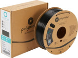 Polymaker ABS Filament 1.75mm Black, ABS 3D Printer Filament 1.75mm Heat Resistant 1kg - PolyLite ABS 3D Printing Filament 1.75mm, Strong & Durable, Dimensional Accuracy +/- 0.03mm Polymaker