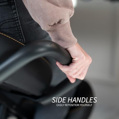 VIVO DRAGONN DN-CH Kneeling Chair, Metal, Black, One Size Fits All VIVO