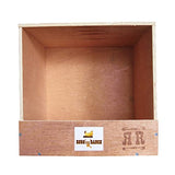 Rugged Range Products Studio 12 x 12 x 12 Inch Flat Wooden Single Compartment Chicken Coop Interior Poultry Bird Egg Animal Nesting Box Roosting Cubby Rugged Ranch