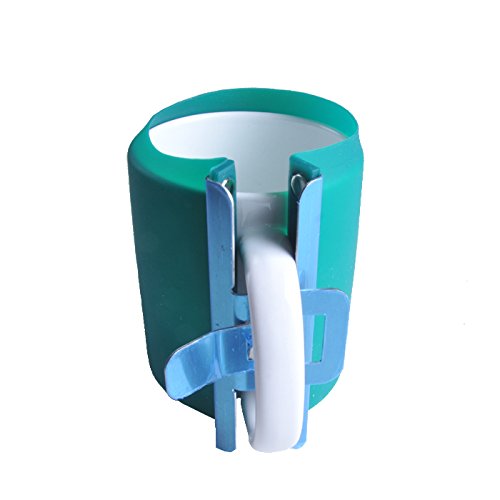 Sublimation Silicone Mug Wraps for 15OZ Mugs, 3D Rubber Mug Clamps Ving