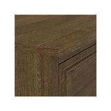 kathy ireland Home by Bush Furniture Woodland Shoe Storage Bench with Doors, 40", Ash Brown (WDS140ABR-03) Bush Business Furniture