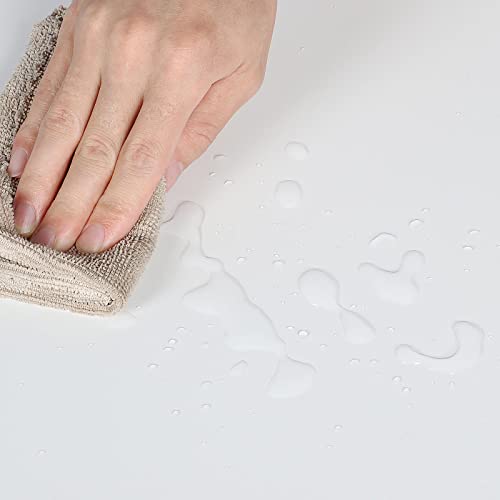 Yaheetech Bathroom Tall Cabinet, Slim Storage Cabinet, Narrow Freestanding Floor Cabinet with 3 Drawers & 2 Shelves, Linen Tower for Small Space, 12" D x 12" W x 56" H, White Yaheetech