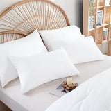 weigelia Full Size Comforter White Modern 3PCS Microfiber Full Size Comforter Sets for All Season Comforter for Men, Women and Girls Soft Lightweight Bed Comforter Set weigelia