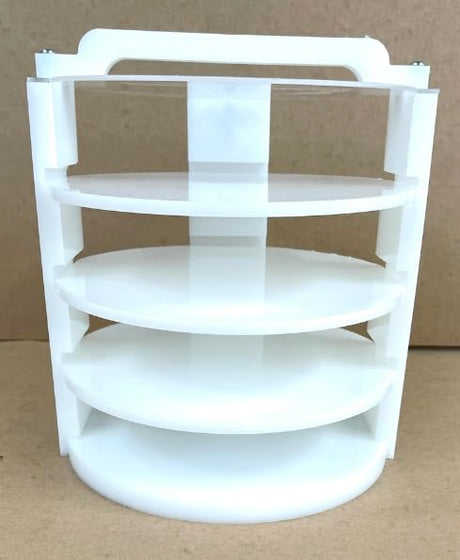 Pen Kit Mall - HDPE Mold Rack for 2.5 Gallon Pressure Pots for Resin Casting Pen Kit Mall