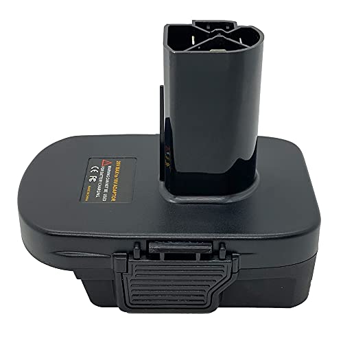USB Battery Adapter for Craftsman C3 19.2V Cordless Tools, Converter for Dewalt 20V MAX and for Milwaukee M18 18V Lithium Battery to Craftsman 19.2 Volt Lithium Ion Battery Adaptor, w/ 5V 2A USB Port QINIZX