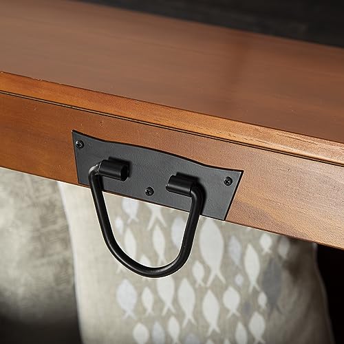 SEI Furniture Pyramid Lift-Top Trunk Coffee Table, Brown SEI Furniture