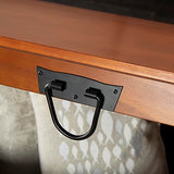 SEI Furniture Pyramid Lift-Top Trunk Coffee Table, Brown SEI Furniture