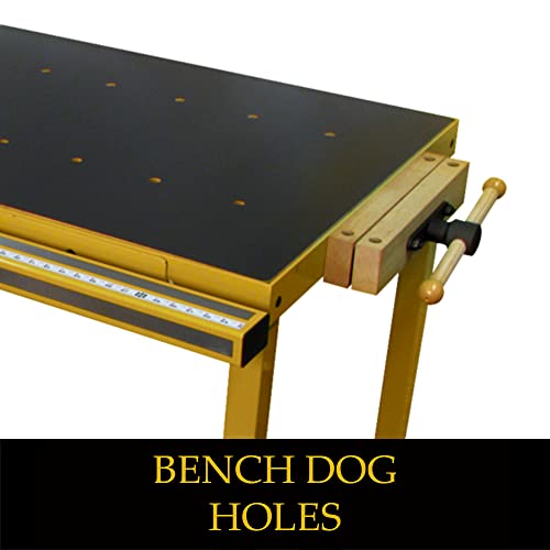 Powermatic 30-1/2" x 39" Workbench Table (6827045Z) Powermatic