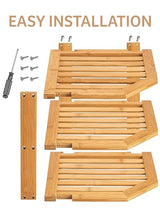 RoyalHouse Bamboo 3-Tier Corner Shelf Organizer for Countertop & Kitchen Cabinet, Space Organizer for Kitchen and Bathroom RoyalHouse