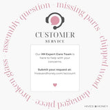 Hives & Honey Bailey Oval Standing Jewelry Armoire Cabinet, Jewelry Storage Organizer with Mirror Lid, 2 Side Doors, 7 Drawers, Jewelry Chest, Jewelry Box for Necklace, Earring, Bracelet, Ivory Hives and Honey