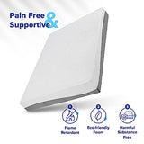 Olee Sleep Twin Mattress, 10 Inch Gel Memory Foam Mattress, Gel Infused for Comfort and Pressure Relief, CertiPUR-US Certified, Bed-in-a-Box, Medium Firm, Grey, Twin Size Olee Sleep