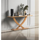 Rasmus Console Table - Honeycomb Boraam