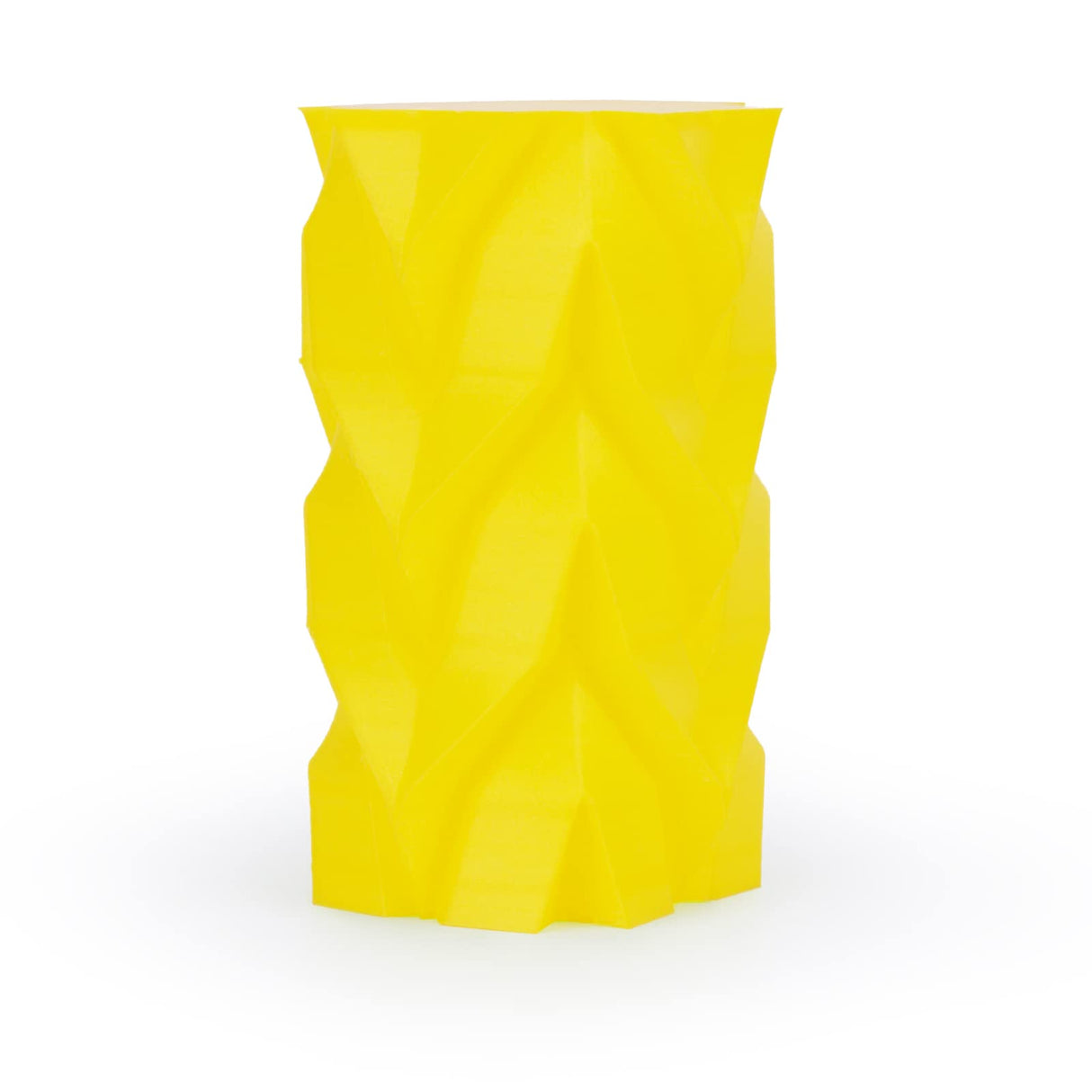 ZIRO TPU Filament 1.75mm, Flexible Soft TPU 3D Printer Filament, Shore 95A Hardness 3D Printing Material, Bright Pure Color, 0.8KG Spool, Fit Most FDM Printers Pens, Yellow ZIRO