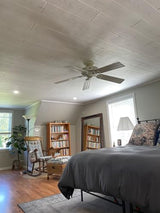 A La Maison Ceilings WP02cw-48 Foam Wood Ceiling Planks 39 in x 6 in, Country White, Pack of 48 À LA MAISON CEILINGS