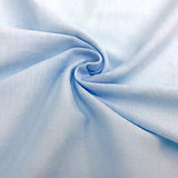 TL Care 100% Natural Cotton Jersey Knit 3-Piece Toddler Sheet Set, Blue, Soft Breathable, for Boys and Girls TL Care