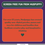 Mudpuppy Forest Night & Day - Tri Fold Magnetic Puzzles Featuring Two 20 Piece Forest Themed Artwork Mudpuppy