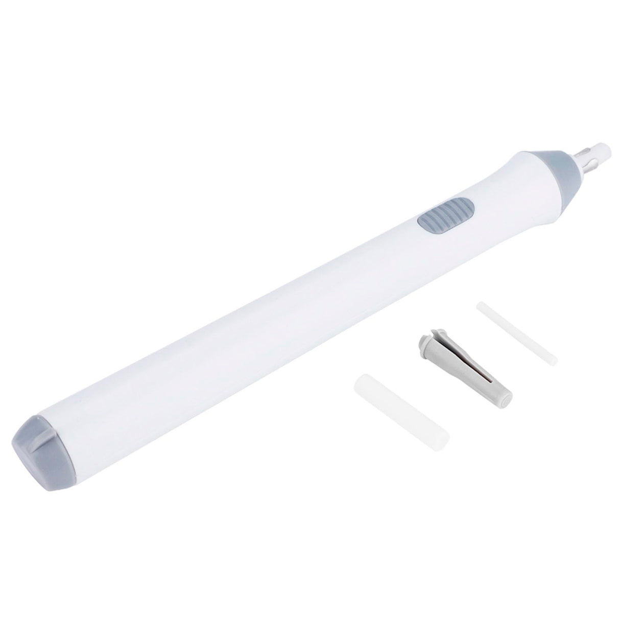 KooingTech Electric Eraser, Electric Eraser for Drawing, Electric Erasers with 22PCS Eraser Filler for Daily Writing Drawing Industrial Design (White) KooingTech