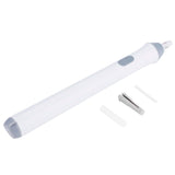 KooingTech Electric Eraser, Electric Eraser for Drawing, Electric Erasers with 22PCS Eraser Filler for Daily Writing Drawing Industrial Design (White) KooingTech