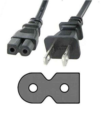 Power Cable Cord for Sony CFD-E75 EV-A50 CFD-600 Replacement