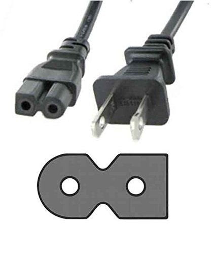 Power Cable Cord for Sony CFD-E75 EV-A50 CFD-600 Replacement FocalTop