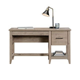 Sauder Summit Station Desk, L: 52.09" x W: 19.29" x H: 29.02", Laurel Oak finish Sauder