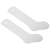 Socks 2 Pcs Metal Straight Sock Jigs Sublimation Crew Sock Aluminium Sock Boards for DIY Heat Press Transfer Dye Sublimation Printing Socks Accessory Style 3 White Accessories EXCEART