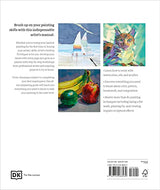 Artist's Painting Techniques: Explore Watercolors, Acrylics, and Oils. Discover Your Own Style. Grow as an Artist WoodArtSupply