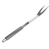 LLRY BBQ Grilling Tools Set - Stainless Steel Grilling Accessories with Free Portable Bag. (5PCS) LLRY