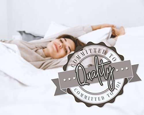 Elegant Comfort All Season Goose Down Alternative Reversible 3-Piece Comforter Set- Available in and Colors, King/Cal King, Brown/Cream Elegant Comfort