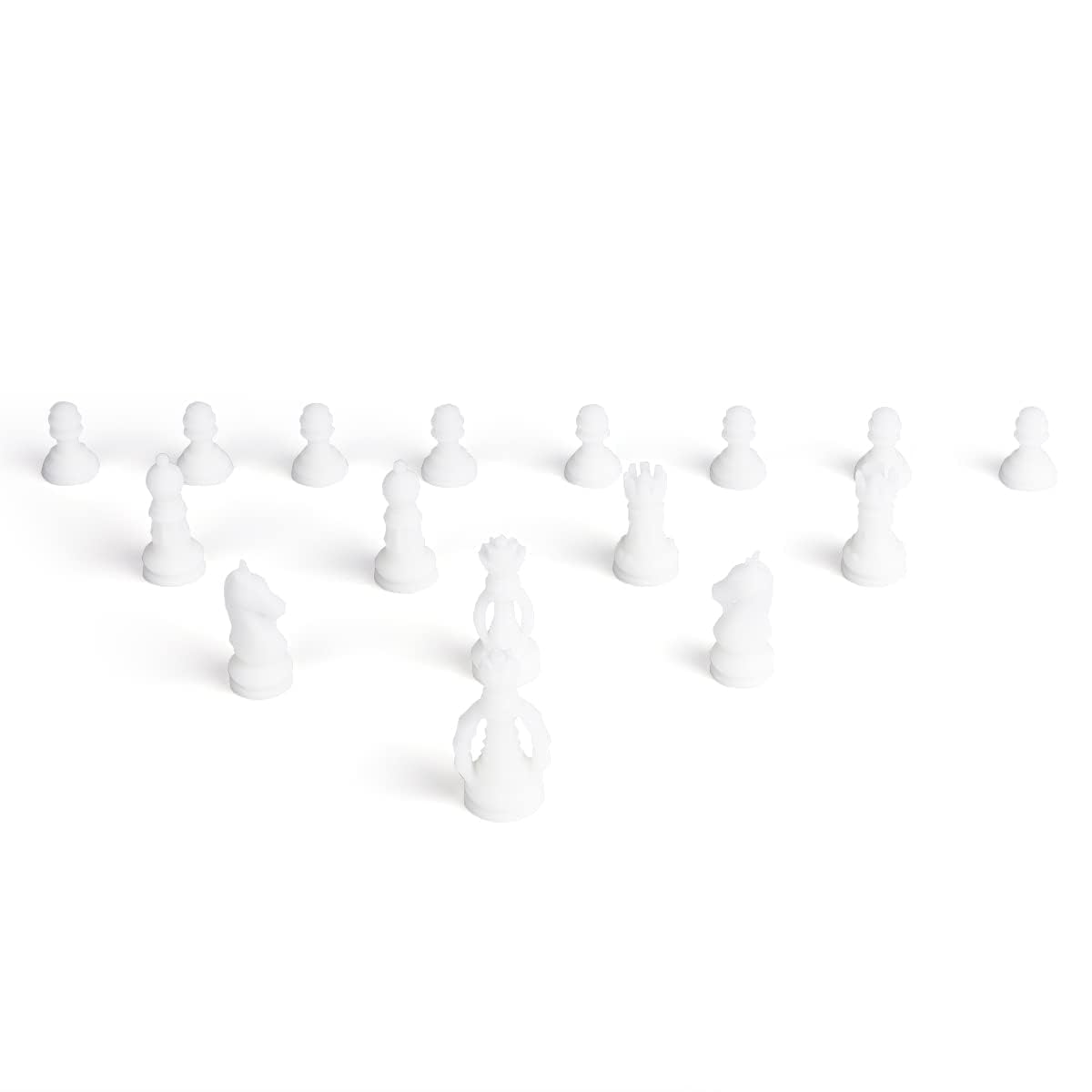 ELEGOO Water Washable 3D Printer Resin LCD UV-Curing Resin 405nm Standard Photopolymer Resin for Mars Saturn Jupiter MSLA DLP LCD 3D Printing 1000Gram White ELEGOO