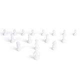 ELEGOO Water Washable 3D Printer Resin LCD UV-Curing Resin 405nm Standard Photopolymer Resin for Mars Saturn Jupiter MSLA DLP LCD 3D Printing 1000Gram White ELEGOO