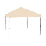 Garden Winds Custom Fit Replacement Canopy Top Cover Compatible with The Coleman Straight Leg 10 x 10 - Upgraded Performance RIPLOCK 350 Fabric Garden Winds