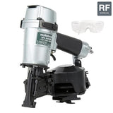 Metabo HPT Roofing Nailer, Pro-preferred Pneumatic Power Nailers in Roofing tools, Pneumatic Roofing Nailer for Asphalt Roofing Shingles, Nailer 16 Degree 7/8″ to 1-3/4″ Roofing Nails, NV45AB2 Metabo HPT