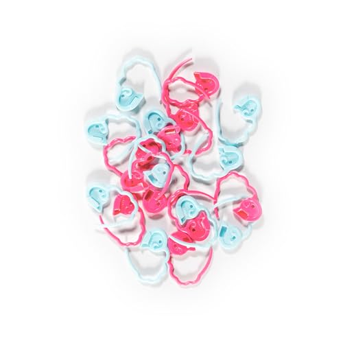 Clover Quick Locking Stitch Markers - Medium 20/Pkg Clover