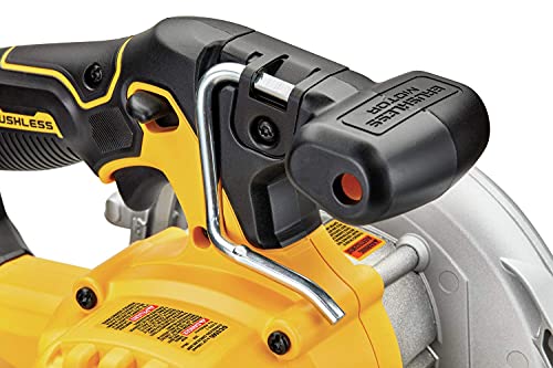 Dewalt DCS565BR 20V MAX Brushless Lithium-Ion 6-1/2 in. Cordless Circular Saw (Tool Only) (Renewed) DEWALT