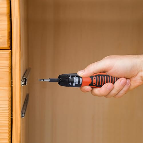 Black & Decker A7073 Battery Powered Screwdriver Product ID: 5035048280485 Black & Decker