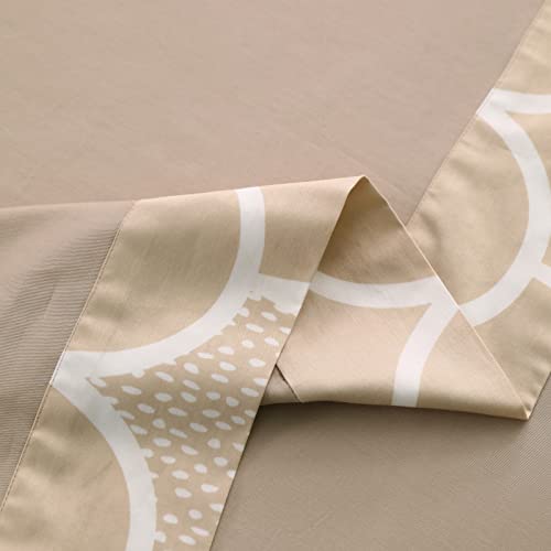 Simple&Opulence 100% Organic Cotton Sheet Set for Kids Teens, 3 Pieces Soft Bed Sheets Boy Girl Warm Adorable - Alpaca, Twin Simple&Opulence