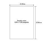 Epson Dye Sublimation 8.5" x 11" 100 Sheets Multi-Use Transfer Paper (S450361) Epson