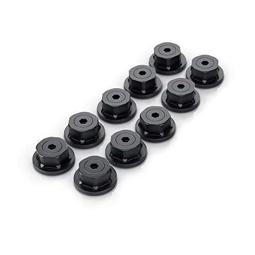 Ozco 51717 Ironwood 2-inch Rafter Clips, Black Galvanized Steel, Hardware Included (10 per Pack) Ozco Building Products
