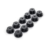 Ozco 51717 Ironwood 2-inch Rafter Clips, Black Galvanized Steel, Hardware Included (10 per Pack) Ozco Building Products