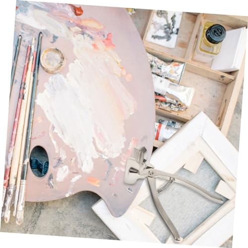 PLAFOPE Canvas Plier Tool for Artists Adjustable Canvas Stretching Clamp 2-Piece Set for Painting Supplies and Artwork PLAFOPE