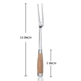 Kilajojo Chef Pro Stainless Steel Carving Fork 13 Inch KILA JOJO