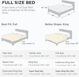 Cozynight Soft Comforter Full Size Duvet Insert-Lightweight Down Alternative Comforter with Corner Tabs- Breathable Machine Washable Diamond Stitching (White,82"x86") Cozynight